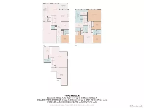 Floorplan - 330 Elm St, Denver, CO 80220 photo 4 of 4