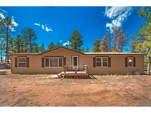 2675 Pikes Peak Dr, Florissant, CO 80816