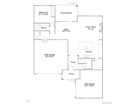 Floorplan - 5472 E 148th Ave, Thornton, CO 80602 photo 1 of 1