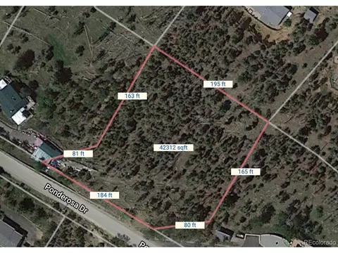 906 Ponderosa Dr, Evergreen, CO 80439 photo 1