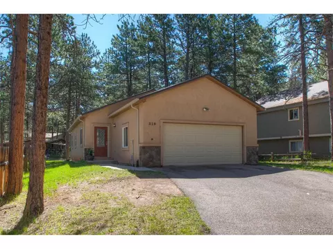 319 N Walnut St, Woodland Park, CO 80863