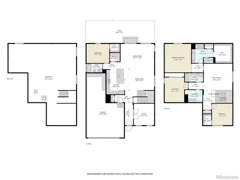 Floorplan - 23952 E Minnow Cir, Aurora, CO 80016 photo 1 of 1