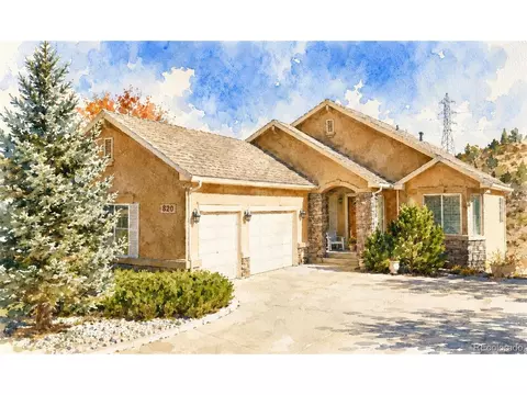 820 Fox Hollow Ln, Golden, CO 80401