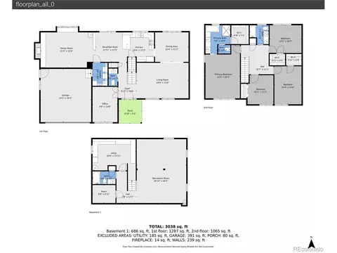 Floorplan - Undisclosed, Centennial, CO 80015 photo 4 of 4