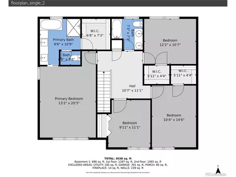 Floorplan - Undisclosed, Centennial, CO 80015 photo 3 of 4