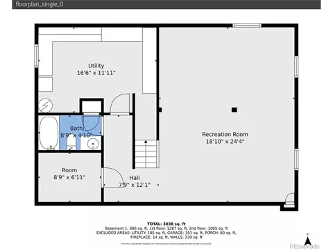 Floorplan - Undisclosed, Centennial, CO 80015 photo 1 of 4