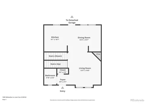 10281 Bellwether Ln, Lone Tree, CO 80124 photo 44