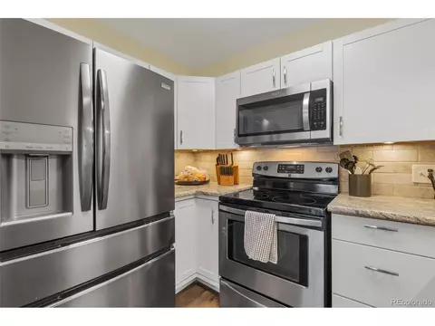 Kitchen - 13635 E Bates Ave #201-404, Aurora, CO 80014 photo 3 of 3