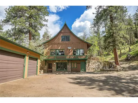 3323 S Russell Gulch Rd, Evergreen, CO 80439