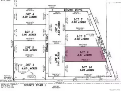 0 Brown Lot 9 Dr, Wiggins, CO 80654