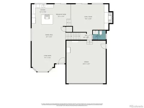 Floorplan - 15932 E Lehigh Cir, Aurora, CO 80013 photo 1 of 3