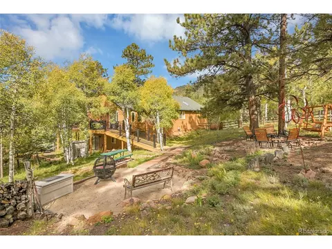 Exterior - 11864 S Stallion Dr, Pine, CO 80470 photo 5 of 9
