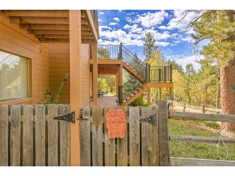 Exterior - 11864 S Stallion Dr, Pine, CO 80470 photo 2 of 9