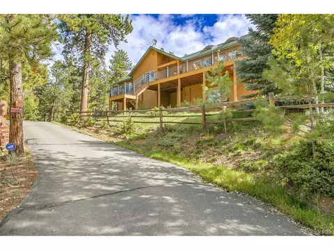 Exterior - 11864 S Stallion Dr, Pine, CO 80470 photo 7 of 9