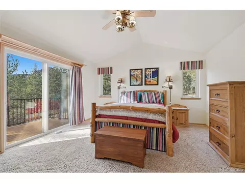 Bedroom - 11864 S Stallion Dr, Pine, CO 80470 photo 1 of 3