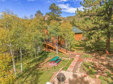 Exterior - 11864 S Stallion Dr, Pine, CO 80470 photo 3 of 9