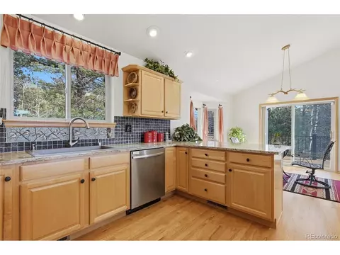 Kitchen - 11864 S Stallion Dr, Pine, CO 80470 photo 2 of 2