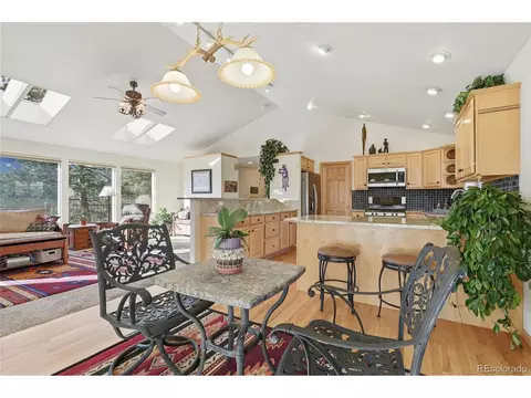Dining - 11864 S Stallion Dr, Pine, CO 80470 photo 2 of 2