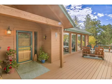 Exterior - 11864 S Stallion Dr, Pine, CO 80470 photo 1 of 9