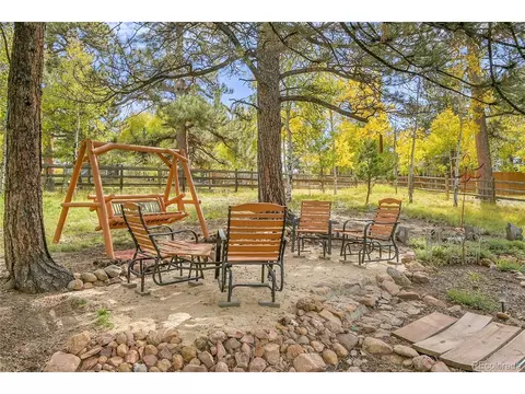 Exterior - 11864 S Stallion Dr, Pine, CO 80470 photo 4 of 9