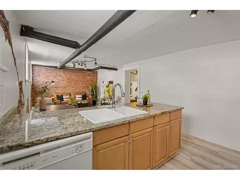 Kitchen - 520 E 14th Ave #7, Denver, CO 80203 photo 2 of 3