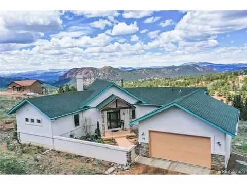 316 Troy Way, Cripple Creek, CO 80813
