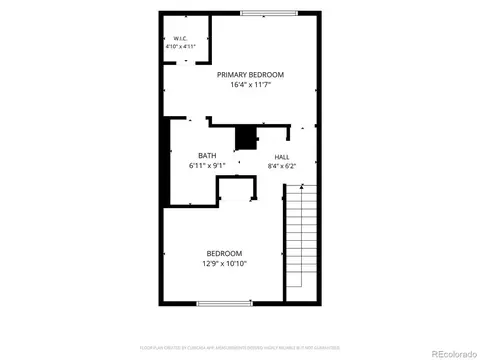 Floorplan - 9240 E Lehigh Ave #4, Denver, CO 80237 photo 2 of 3