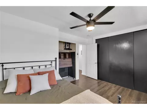 Bedroom - 9240 E Lehigh Ave #4, Denver, CO 80237 photo 6 of 7