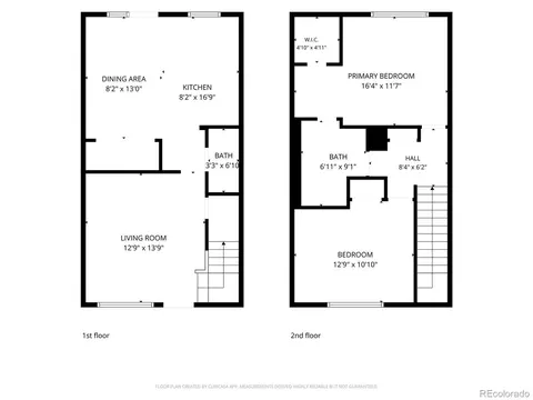 Floorplan - 9240 E Lehigh Ave #4, Denver, CO 80237 photo 3 of 3
