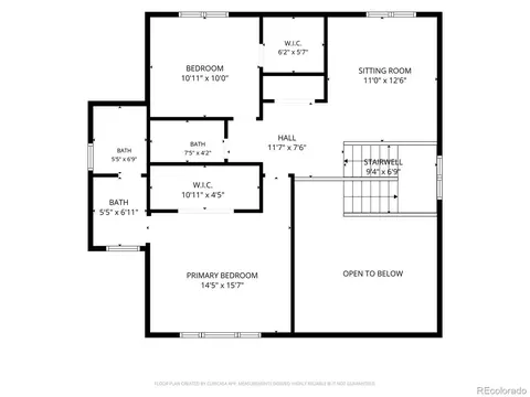 Floorplan - 19472 E 59th Pl, Aurora, CO 80019 photo 2 of 2