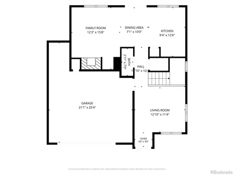 Floorplan - 19472 E 59th Pl, Aurora, CO 80019 photo 1 of 2