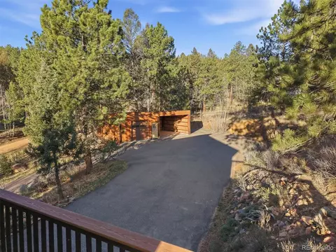 Exterior - 33799 Warren Rd, Pine, CO 80470 photo 5 of 11