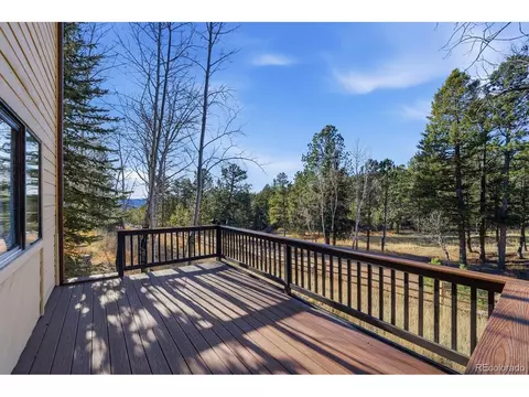 Exterior - 33799 Warren Rd, Pine, CO 80470 photo 9 of 11
