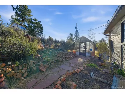 Exterior - 33799 Warren Rd, Pine, CO 80470 photo 7 of 11