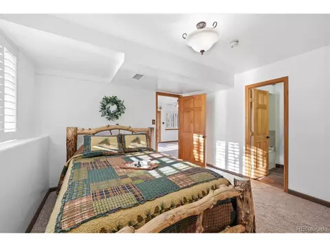 Bedroom - 33799 Warren Rd, Pine, CO 80470 photo 4 of 6