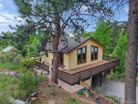 Exterior - 33799 Warren Rd, Pine, CO 80470 photo 2 of 11
