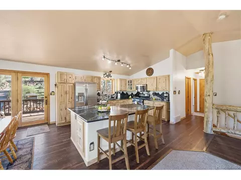 Kitchen - 33799 Warren Rd, Pine, CO 80470 photo 2 of 2