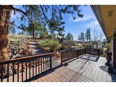 Exterior - 33799 Warren Rd, Pine, CO 80470 photo 10 of 11