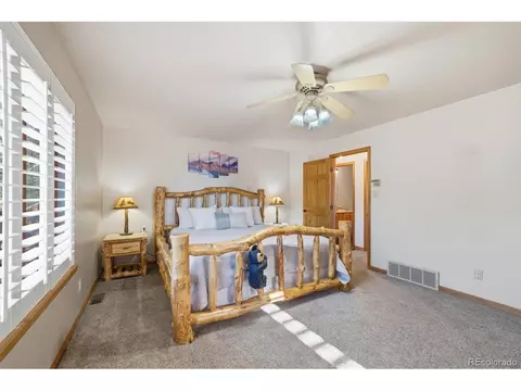 Bedroom - 33799 Warren Rd, Pine, CO 80470 photo 6 of 6