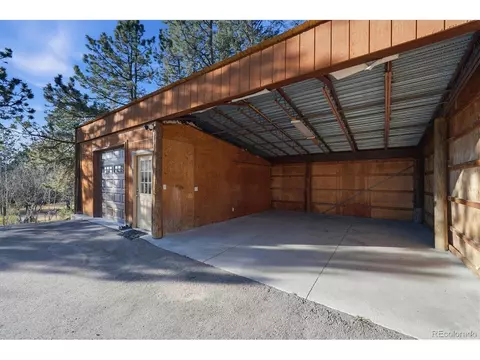 Exterior - 33799 Warren Rd, Pine, CO 80470 photo 3 of 11