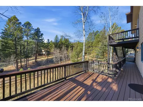 Exterior - 33799 Warren Rd, Pine, CO 80470 photo 1 of 11