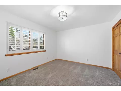 Bedroom - 33799 Warren Rd, Pine, CO 80470 photo 5 of 6