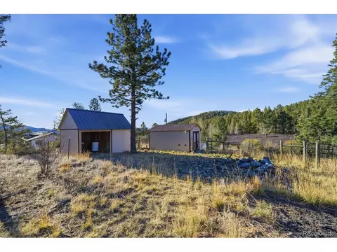 Exterior - 33799 Warren Rd, Pine, CO 80470 photo 6 of 11