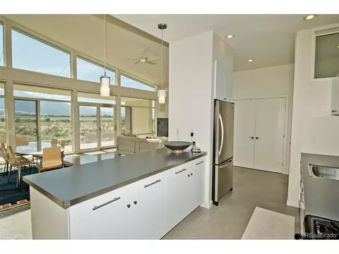 Kitchen - 790 Birch Rd, Crestone, CO 81131 photo 2 of 4