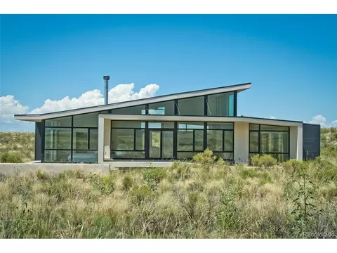 Exterior - 790 Birch Rd, Crestone, CO 81131 photo 2 of 9
