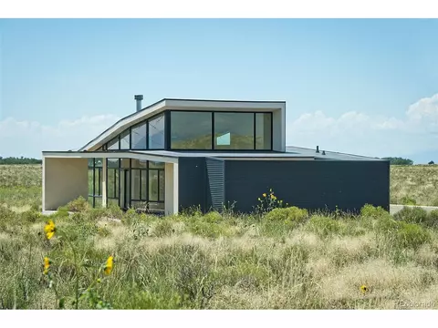 Exterior - 790 Birch Rd, Crestone, CO 81131 photo 7 of 9