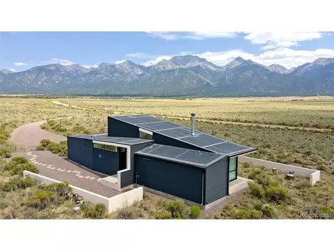 Exterior - 790 Birch Rd, Crestone, CO 81131 photo 9 of 9