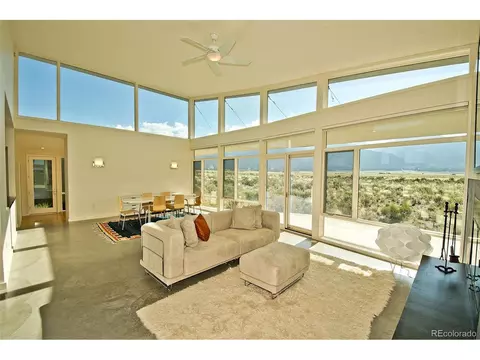 Living - 790 Birch Rd, Crestone, CO 81131 photo 3 of 3