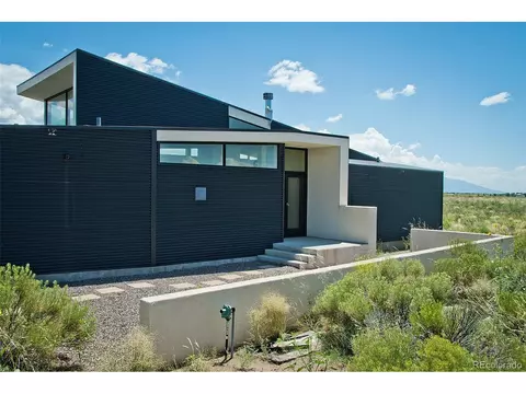 Exterior - 790 Birch Rd, Crestone, CO 81131 photo 8 of 9