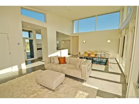 Living - 790 Birch Rd, Crestone, CO 81131 photo 2 of 3